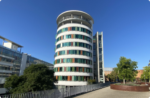 Edificio de oficinas en Karlsruhe